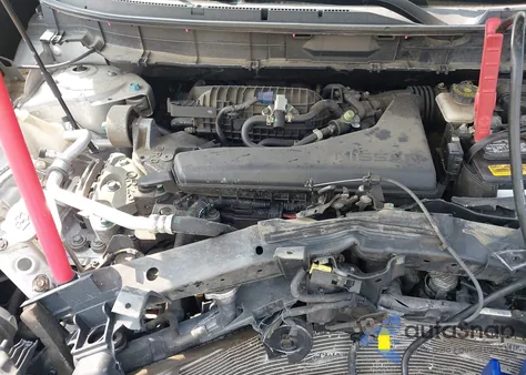 2017 Nissan Rogue S/Sv z USA, uszkodzony, nr VIN KNMAT2MV7HP565670